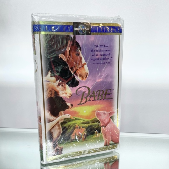 SEALED BABE VHS tape - Picture 1 of 3